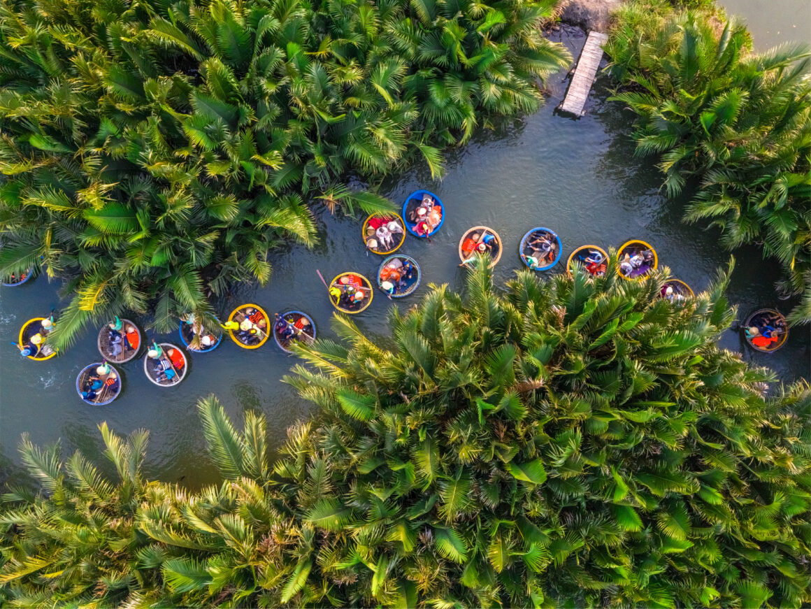 Cam Thanh Coconut Forest  – A Hoi An River Experience