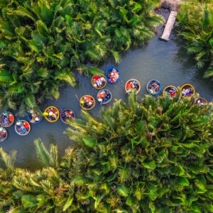 Cam Thanh Coconut Forest  – A Hoi An River Experience