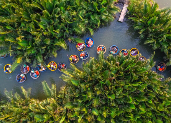 Cam Thanh Coconut Forest  – A Hoi An River Experience